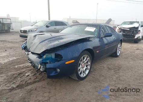 2000 Jaguar Xk8 from USA, damaged, VIN SAJJA41B0YPA08082